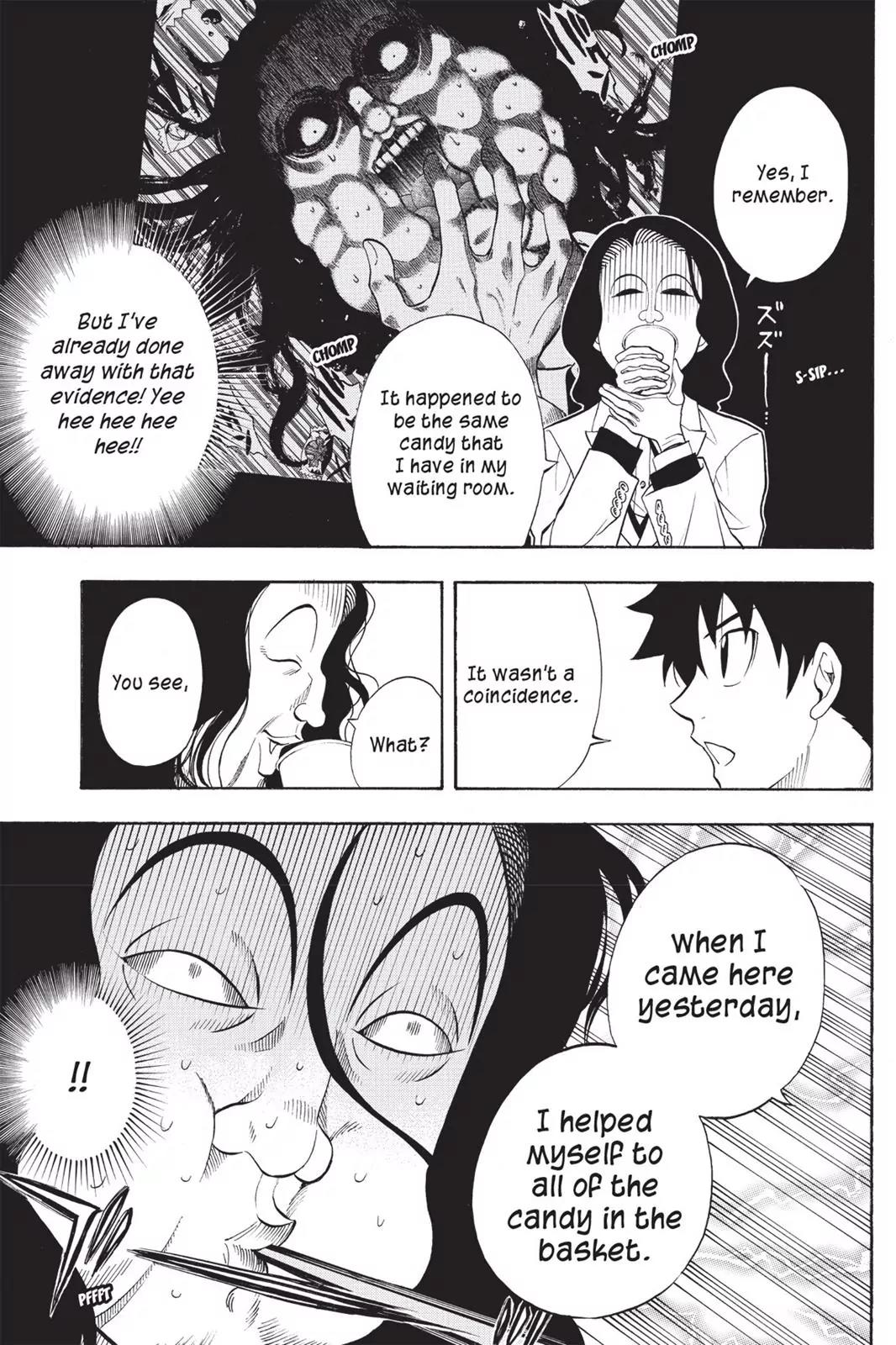 Tanteiken Sherdock Chapter 9.5 page 5 - Chapter 9.5