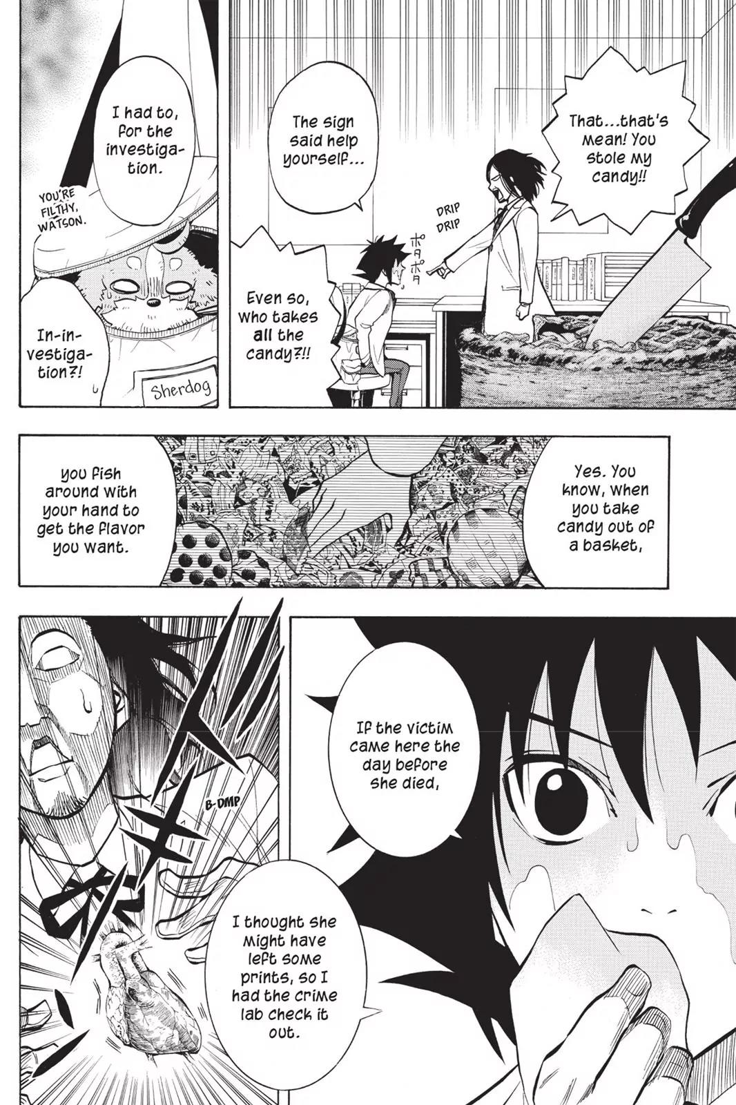 Tanteiken Sherdock Chapter 9.5 page 6 - Chapter 9.5
