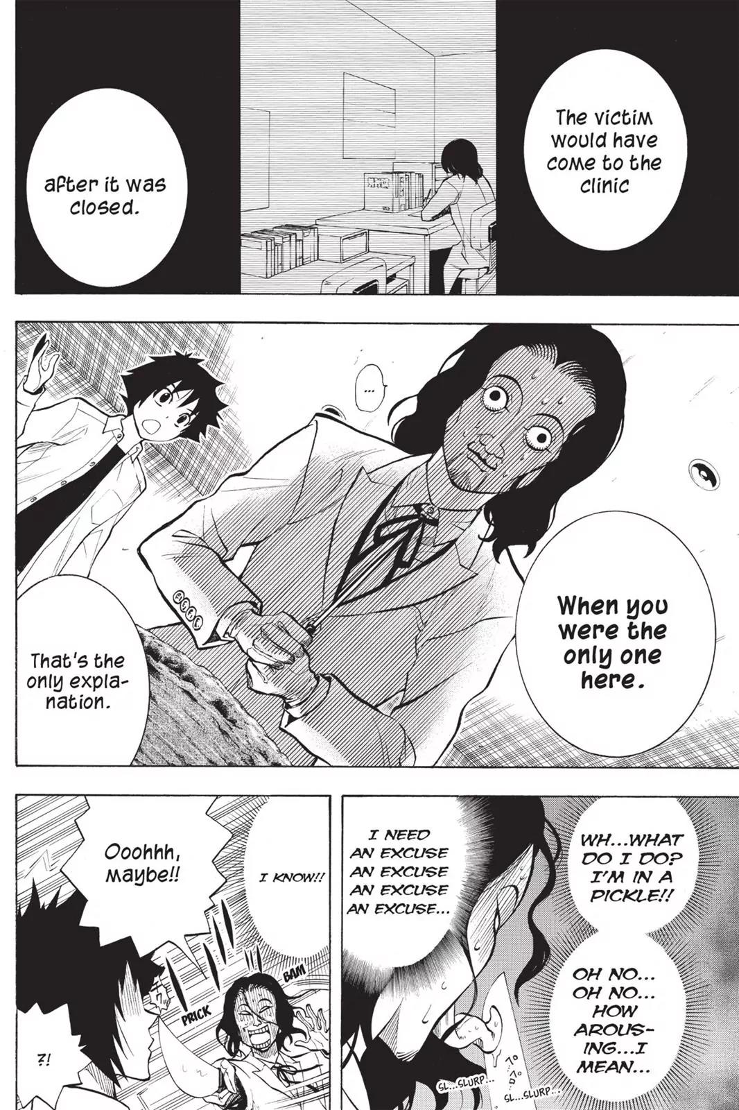 Tanteiken Sherdock Chapter 9.5 page 8 - Chapter 9.5