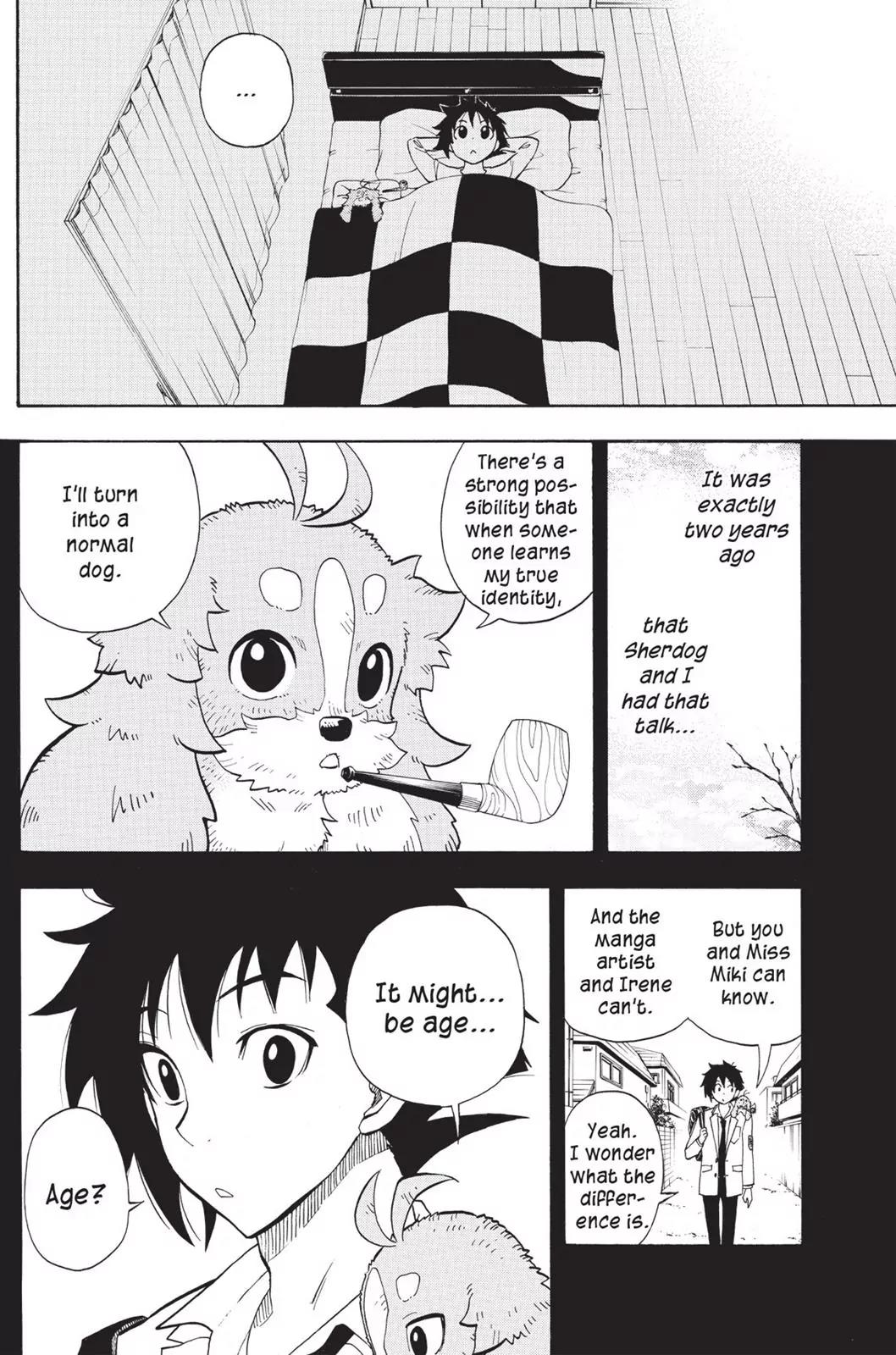 Tanteiken Sherdock Chapter 9 page 8 - Chapter 9
