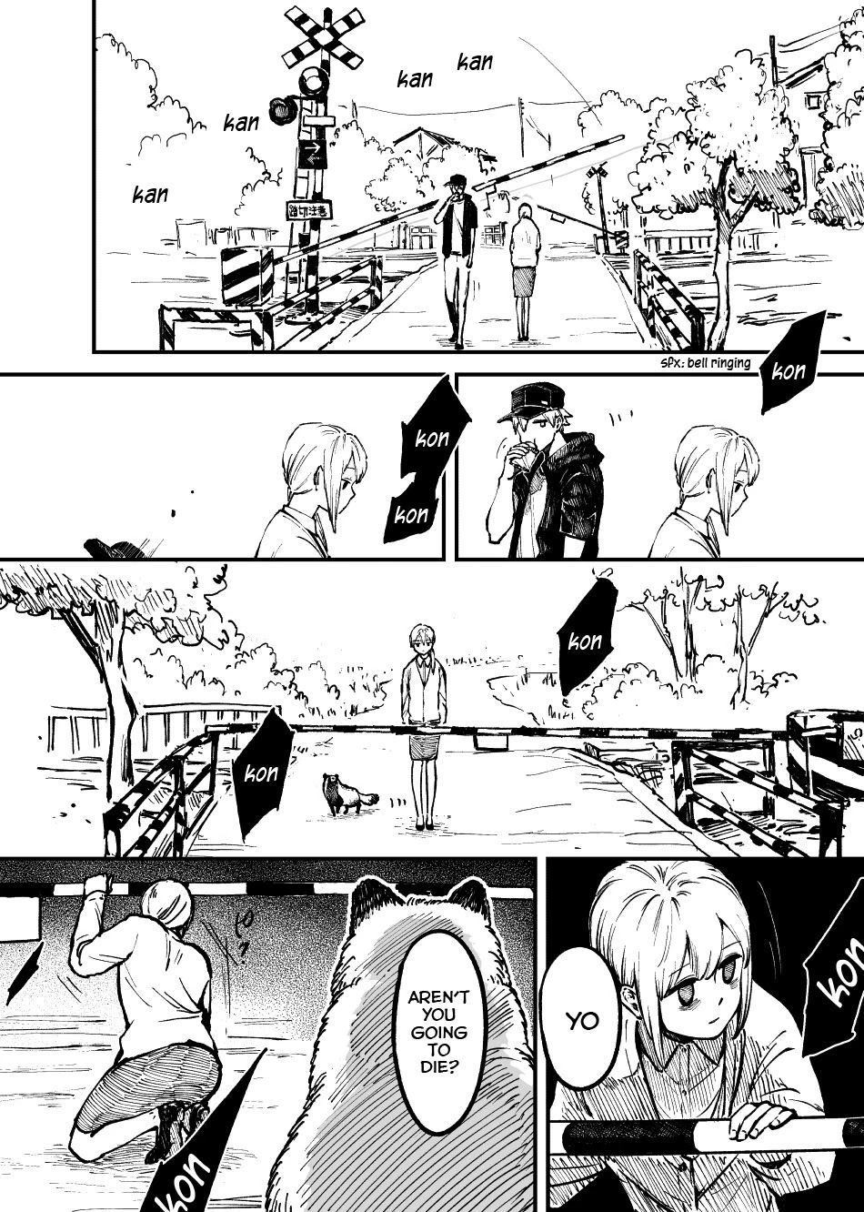 Tanuki Chapter 1 page 1 - Chapter 1