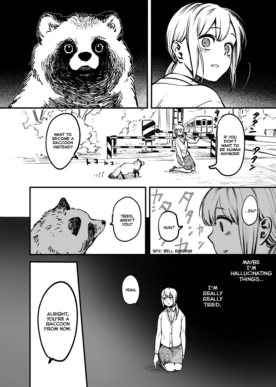 Tanuki Chapter 1 page 2 - Chapter 1