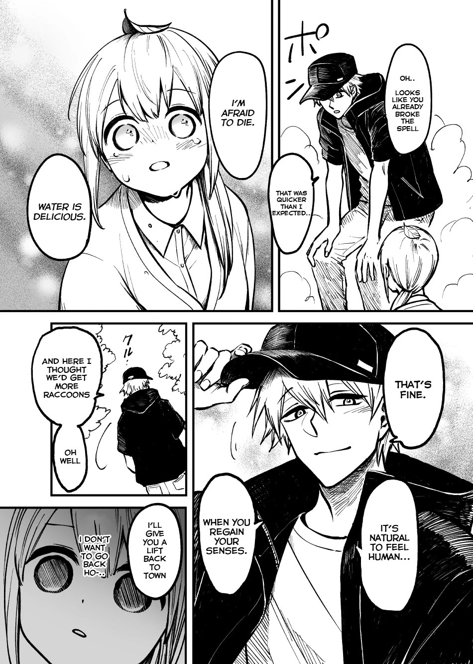 Tanuki Chapter 1 page 7 - Chapter 1