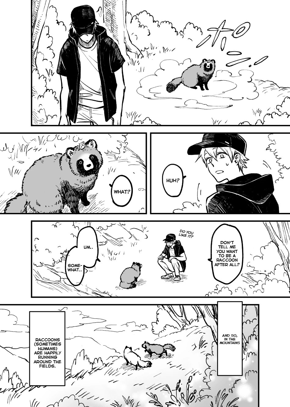 Tanuki Chapter 1 page 8 - Chapter 1