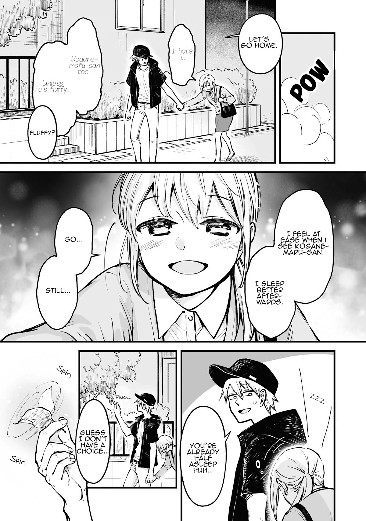 Tanuki Chapter 10.1 page 4 - Chapter 10.1: Part 1