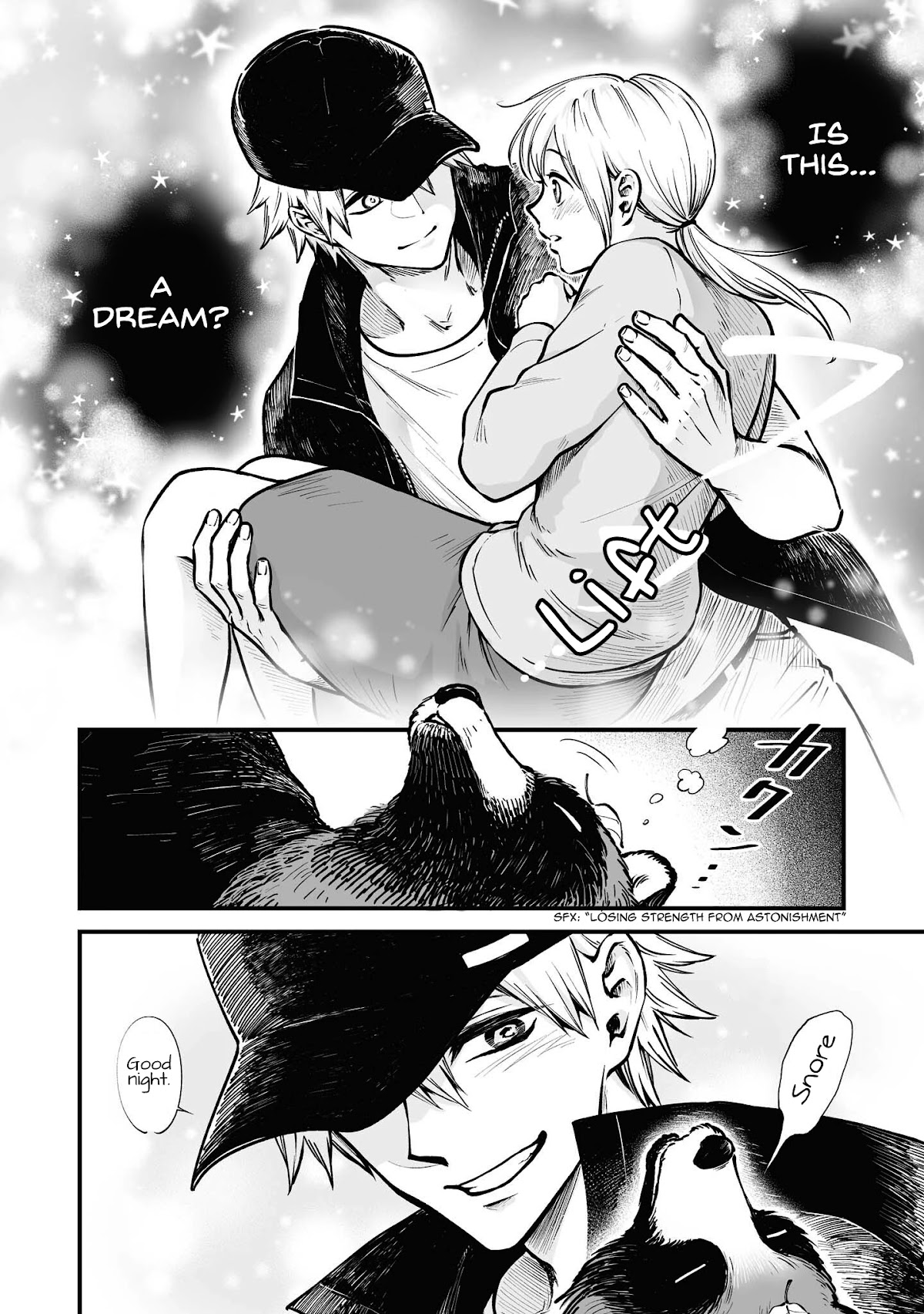 Tanuki Chapter 10.1 page 5 - Chapter 10.1: Part 1
