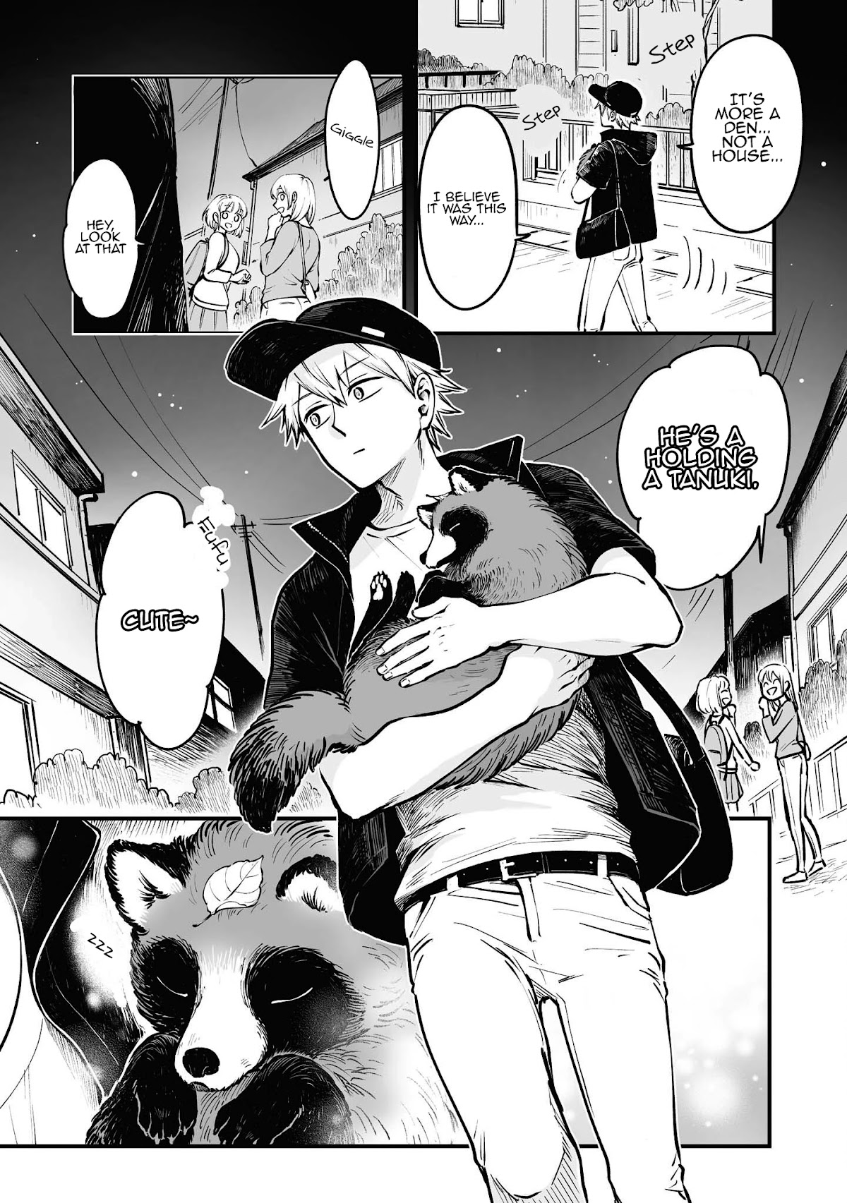 Tanuki Chapter 10.1 page 6 - Chapter 10.1: Part 1