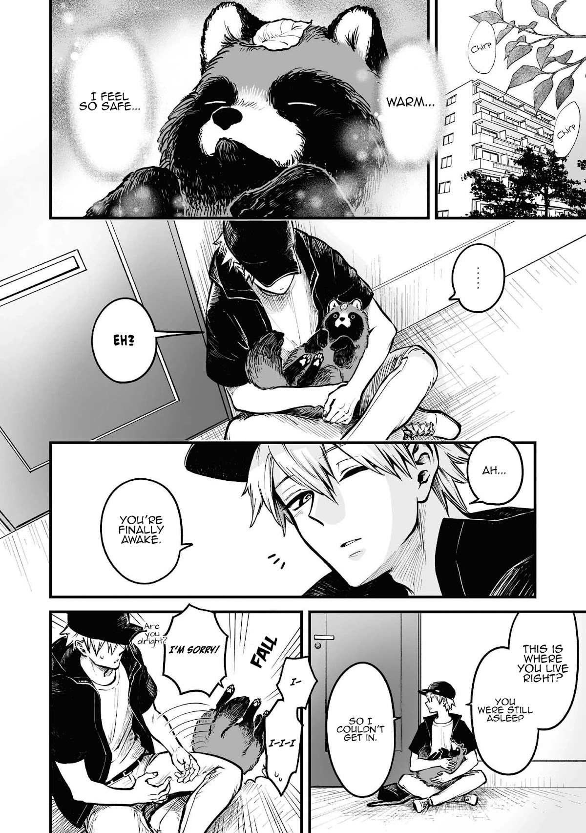 Tanuki Chapter 10.1 page 7 - Chapter 10.1: Part 1