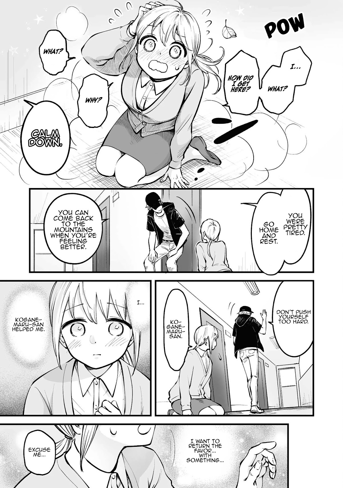 Tanuki Chapter 10.1 page 8 - Chapter 10.1: Part 1