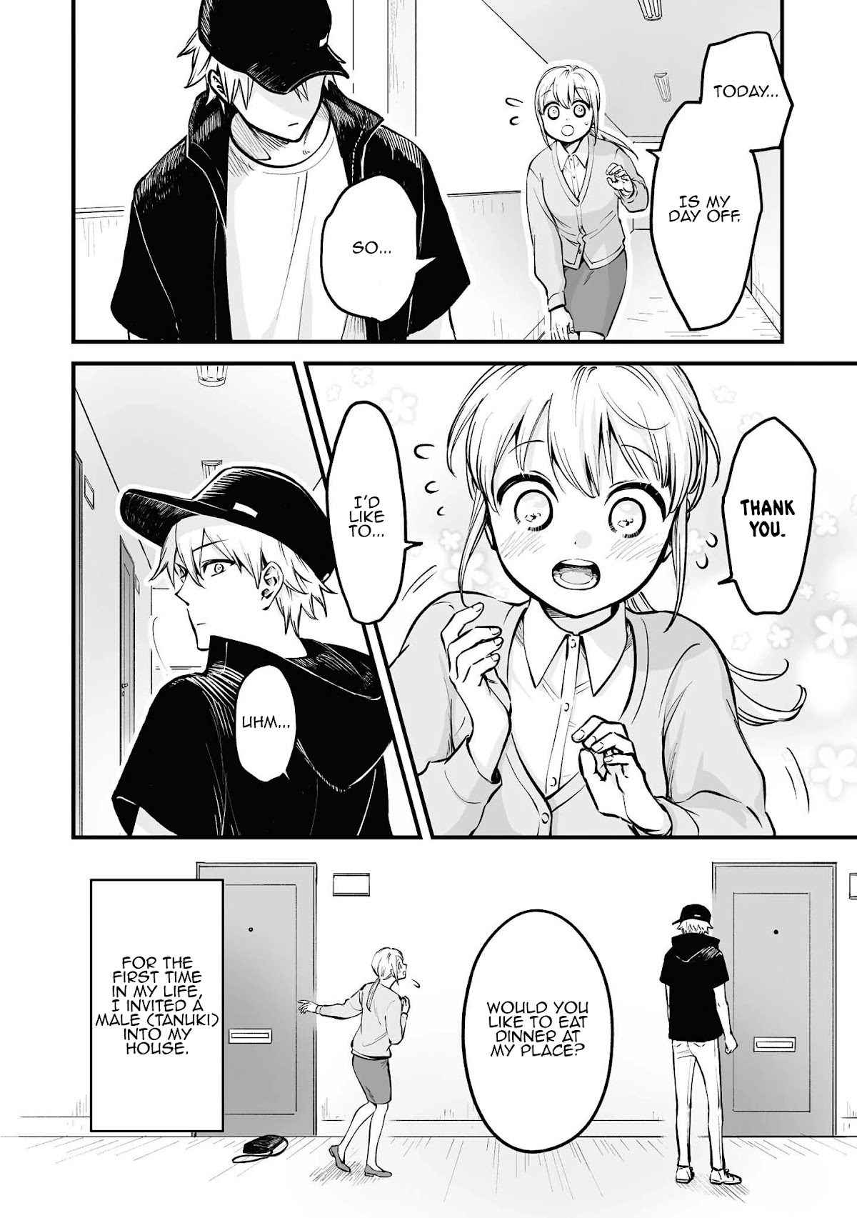 Tanuki Chapter 10.1 page 9 - Chapter 10.1: Part 1