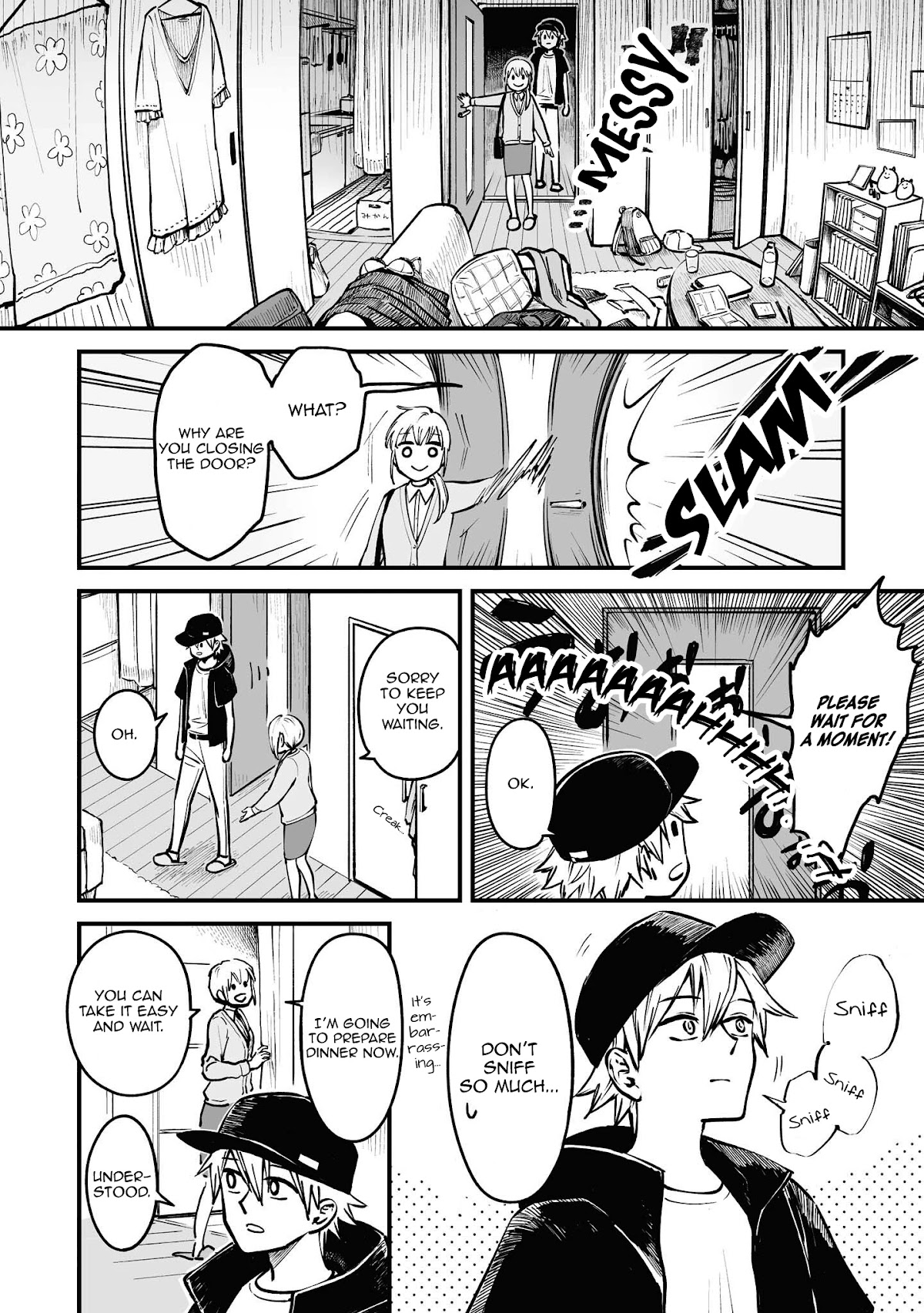 Tanuki Chapter 10.2 page 3 - Chapter 10.2: Part 2