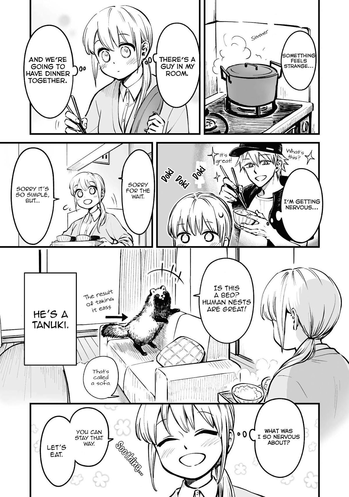 Tanuki Chapter 10.2 page 4 - Chapter 10.2: Part 2