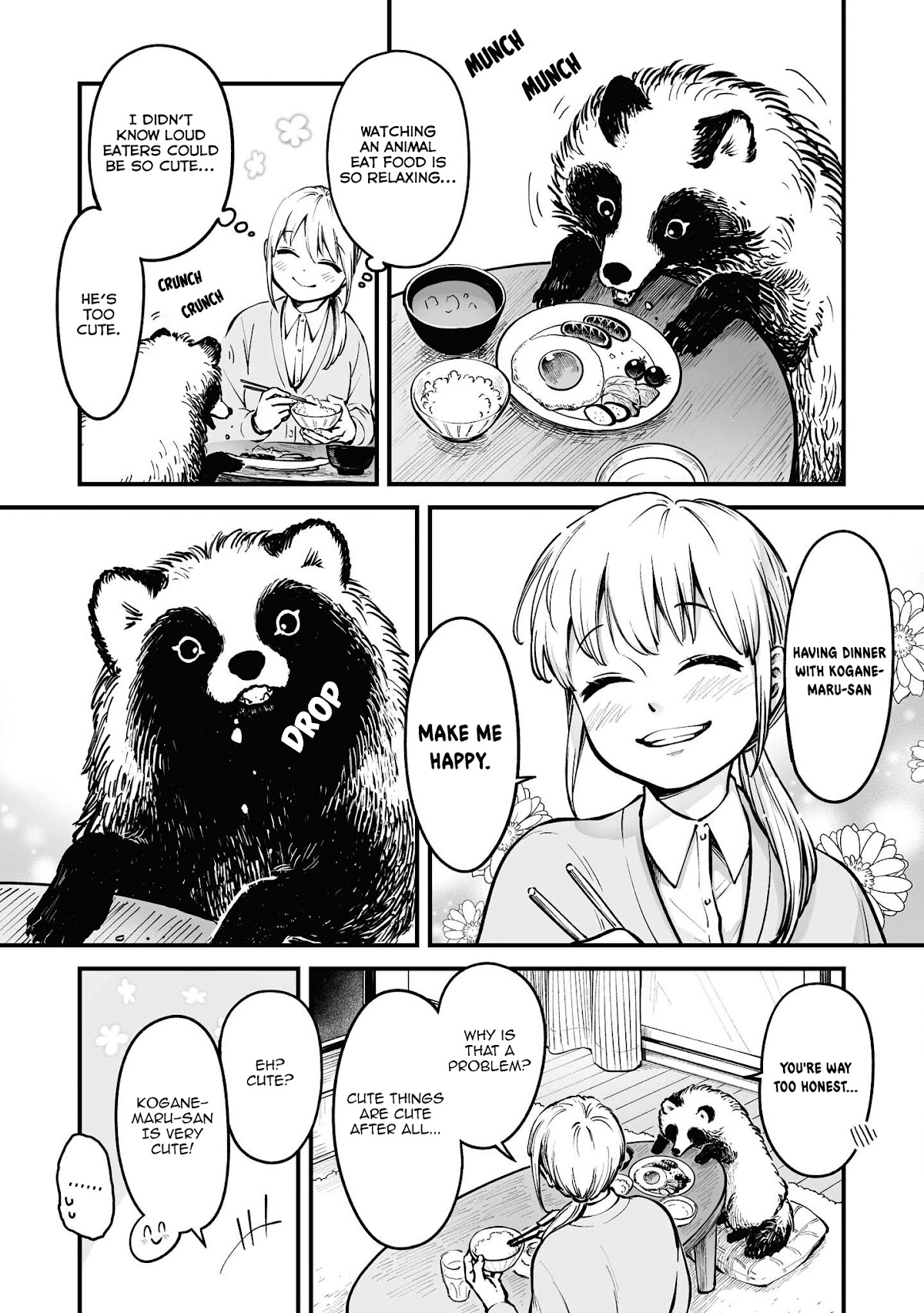 Tanuki Chapter 10.2 page 5 - Chapter 10.2: Part 2