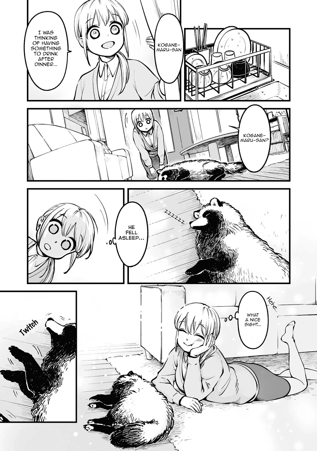 Tanuki Chapter 10.2 page 6 - Chapter 10.2: Part 2