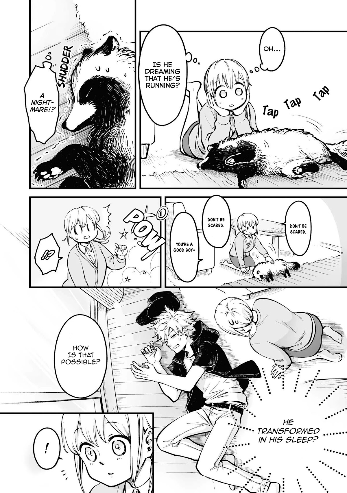 Tanuki Chapter 10.2 page 7 - Chapter 10.2: Part 2