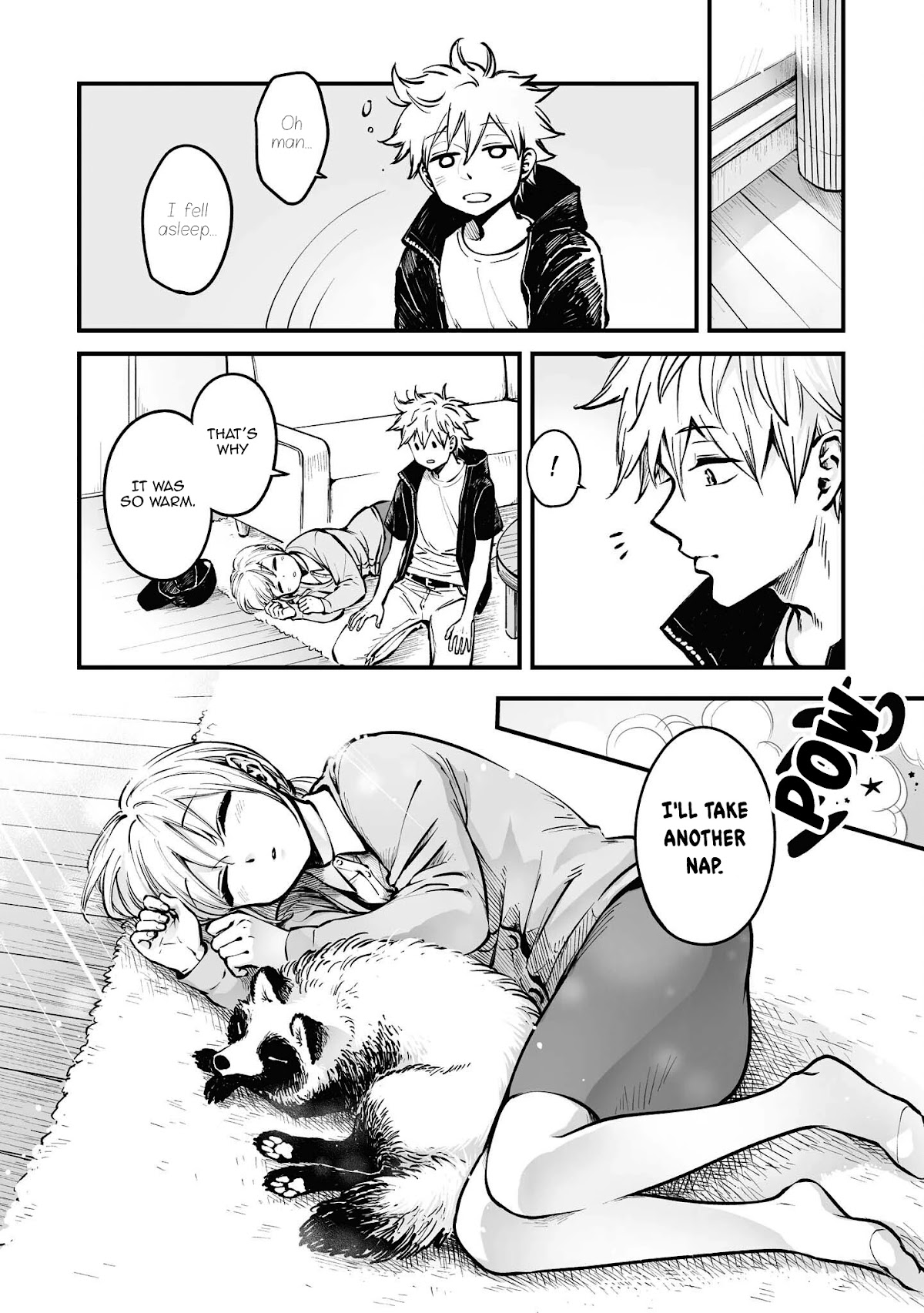 Tanuki Chapter 10.2 page 9 - Chapter 10.2: Part 2