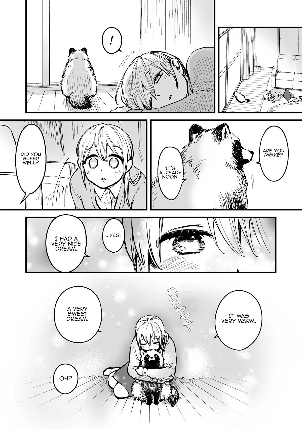 Tanuki Chapter 10.5 page 9 - Chapter 10.5: Volume End
