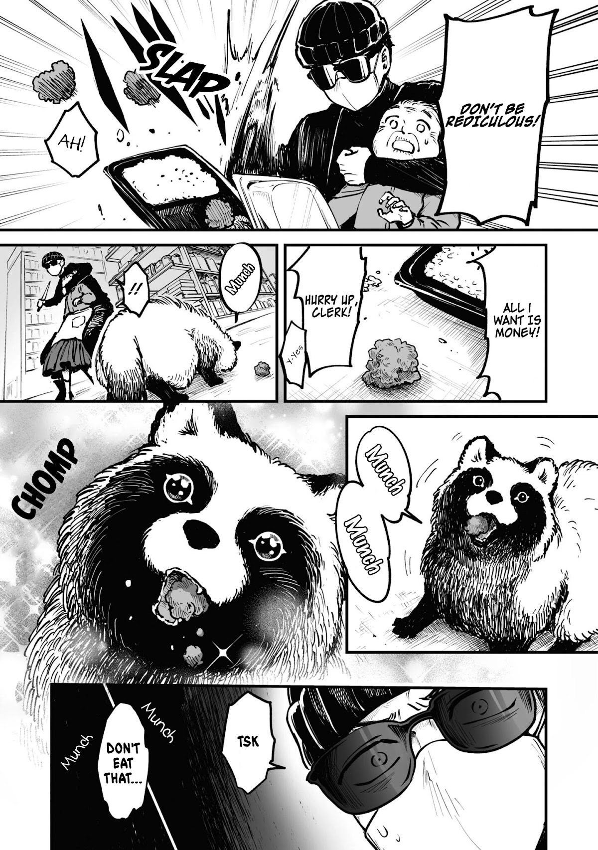 Tanuki Chapter 11 page 6 - Chapter 11