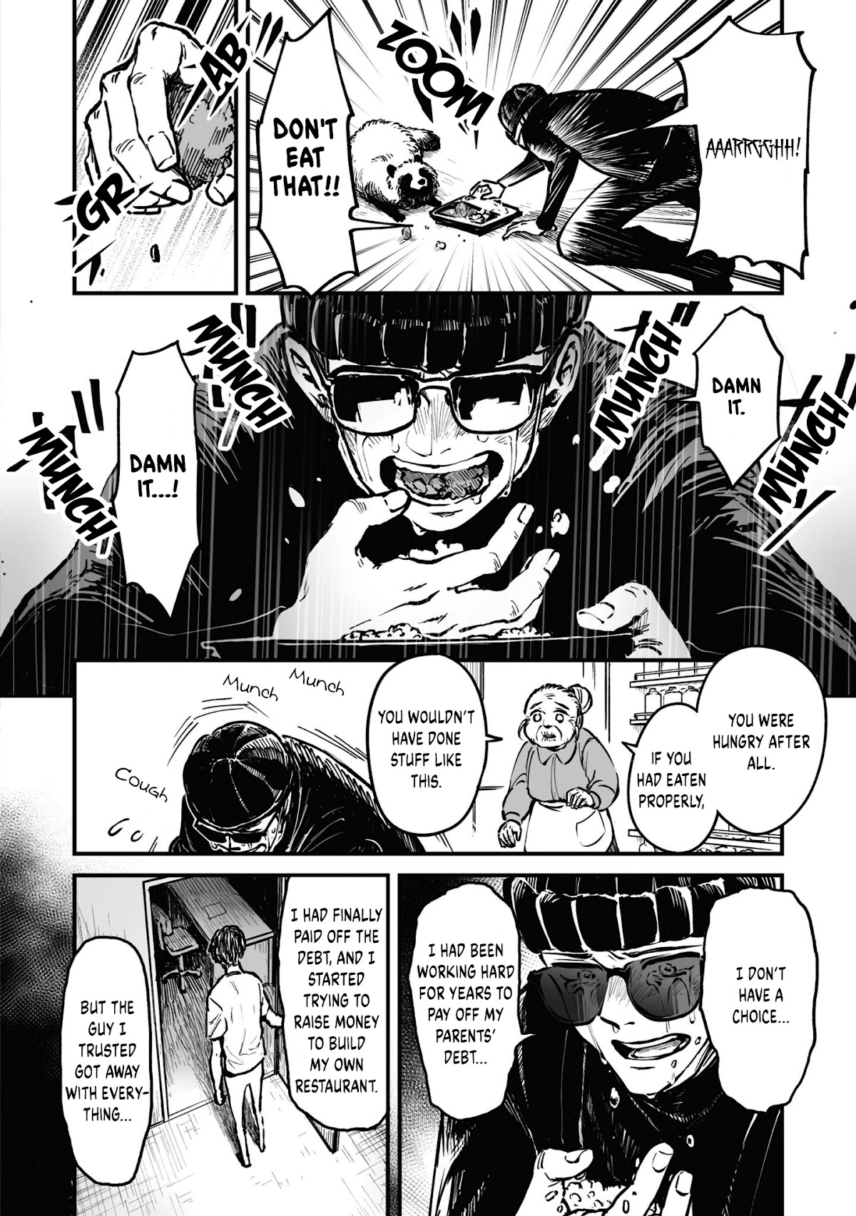 Tanuki Chapter 11 page 7 - Chapter 11
