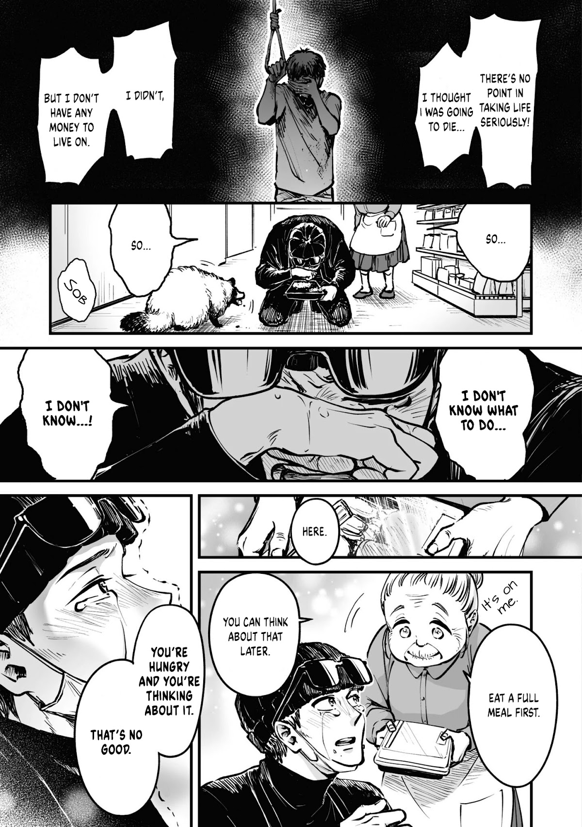 Tanuki Chapter 11 page 8 - Chapter 11