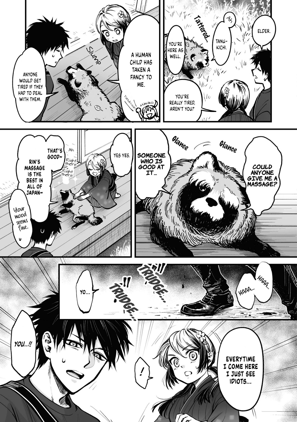 Tanuki Chapter 12 page 4 - Chapter 12