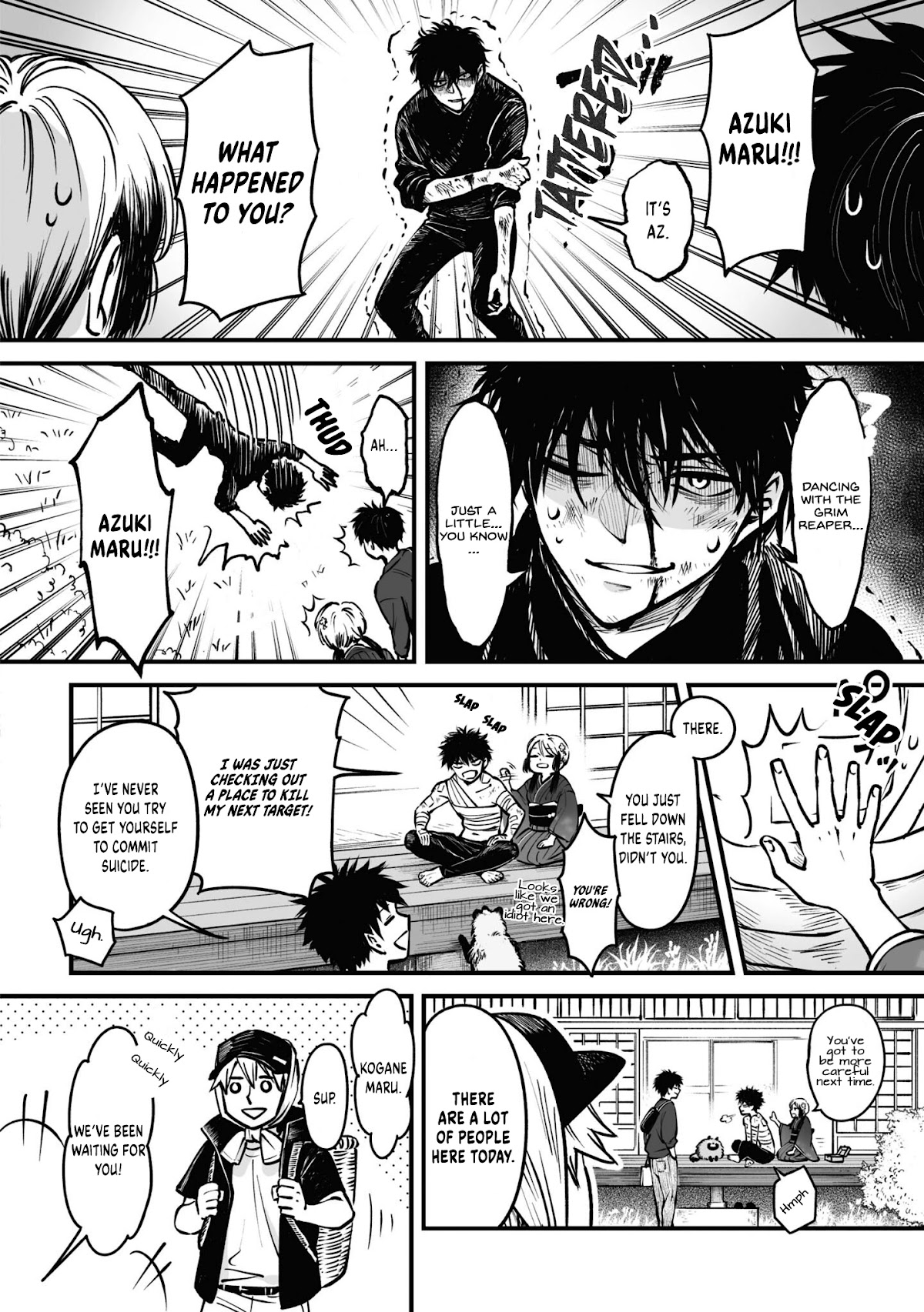 Tanuki Chapter 12 page 5 - Chapter 12