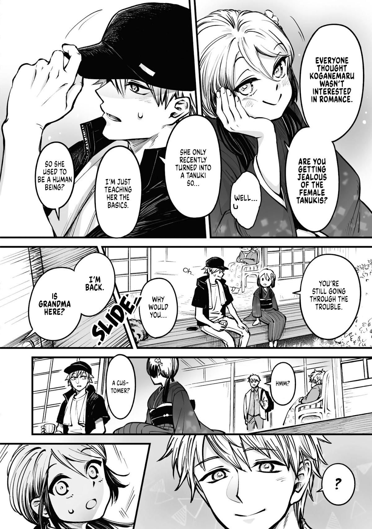 Tanuki Chapter 12 page 7 - Chapter 12