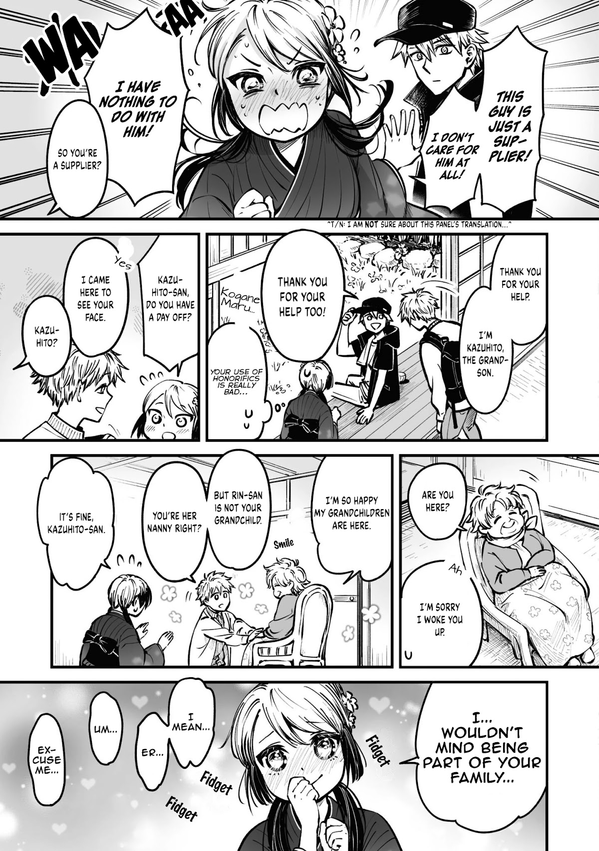 Tanuki Chapter 12 page 8 - Chapter 12