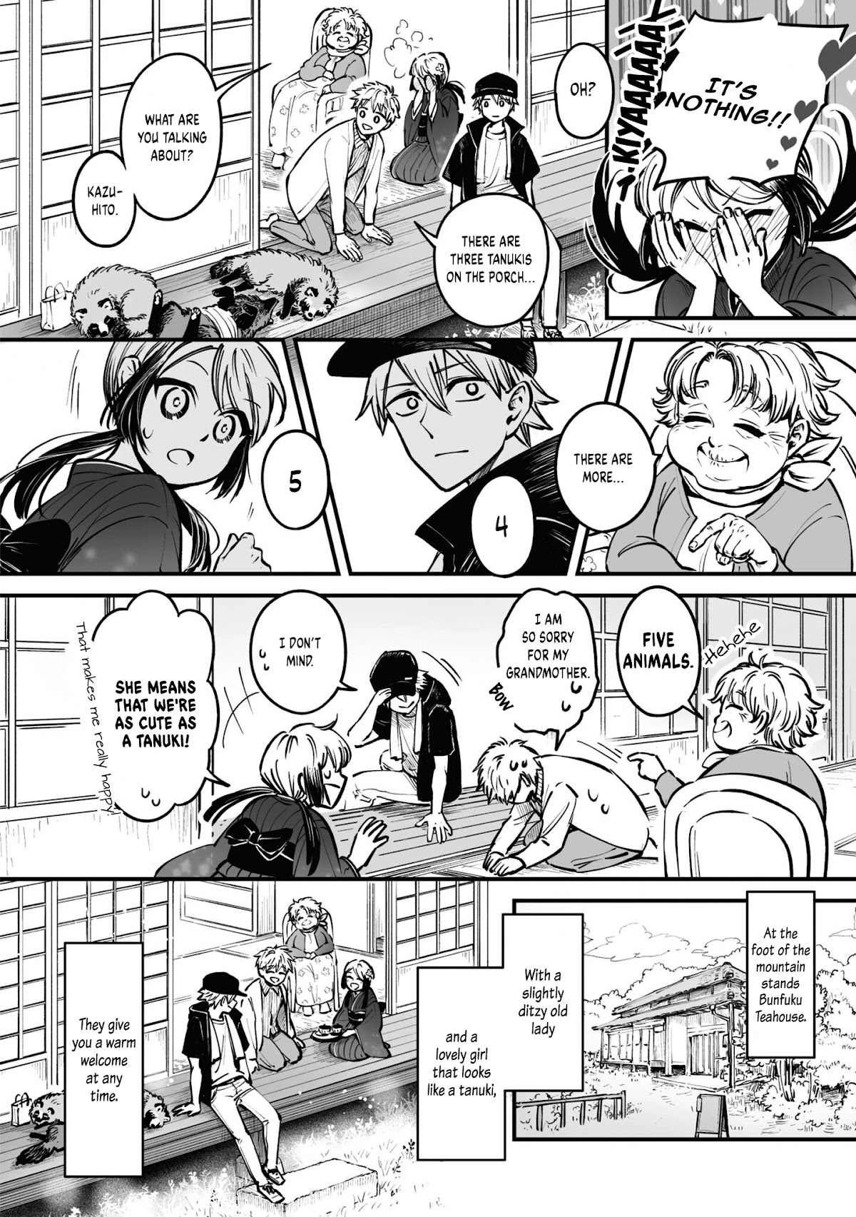 Tanuki Chapter 12 page 9 - Chapter 12