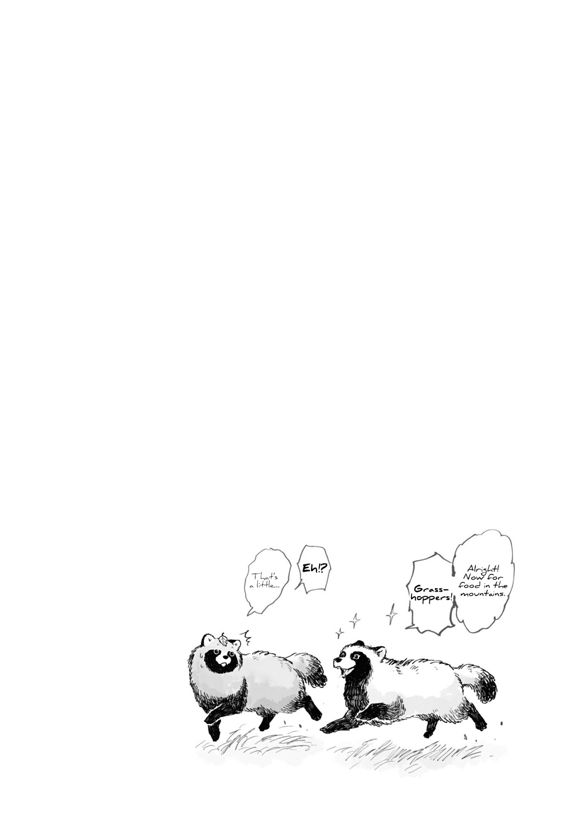 Tanuki Chapter 13.5 page 4 - Chapter 13.5: Extra