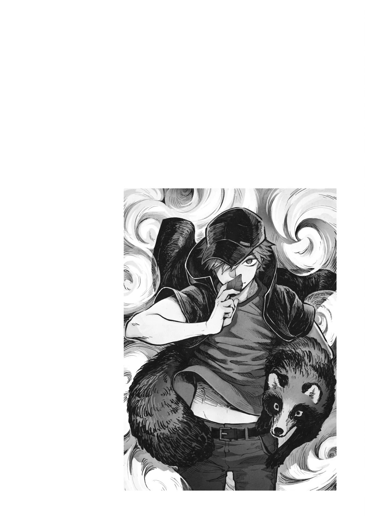 Tanuki Chapter 13.5 page 8 - Chapter 13.5: Extra