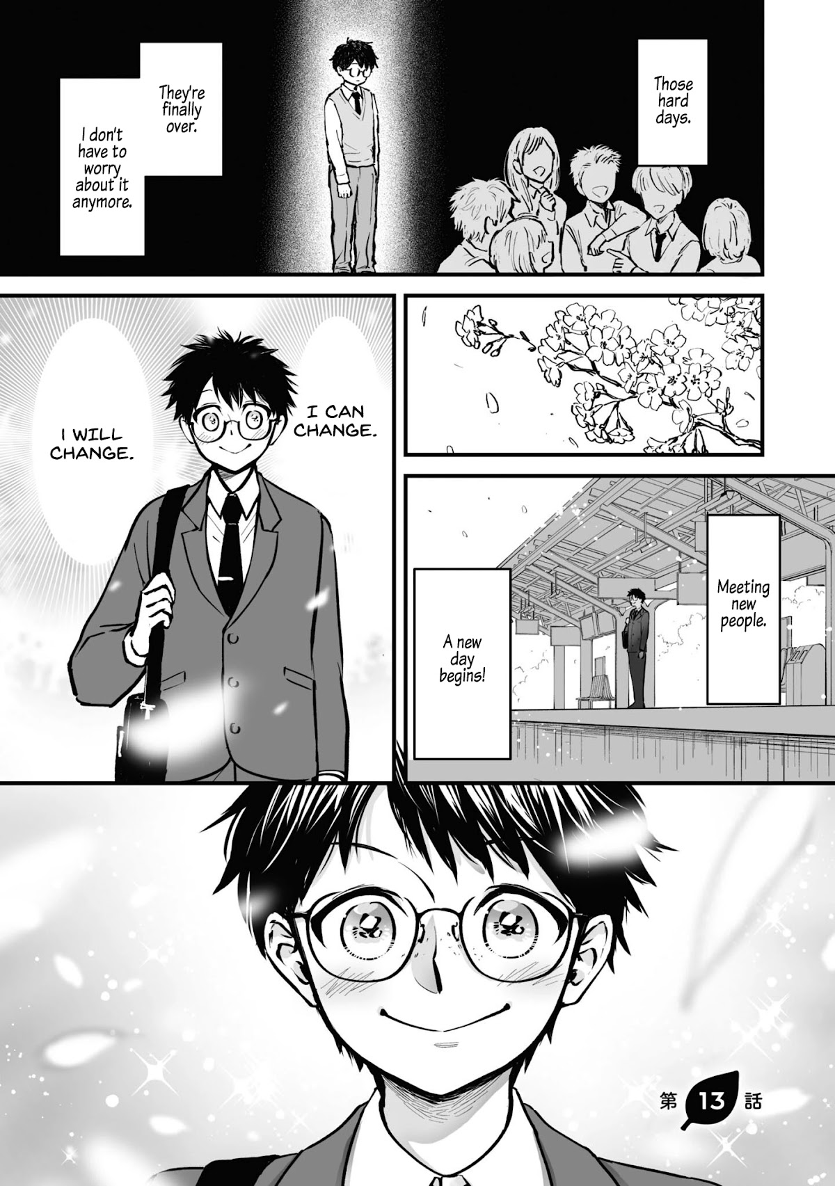 Tanuki Chapter 13 page 2 - Chapter 13