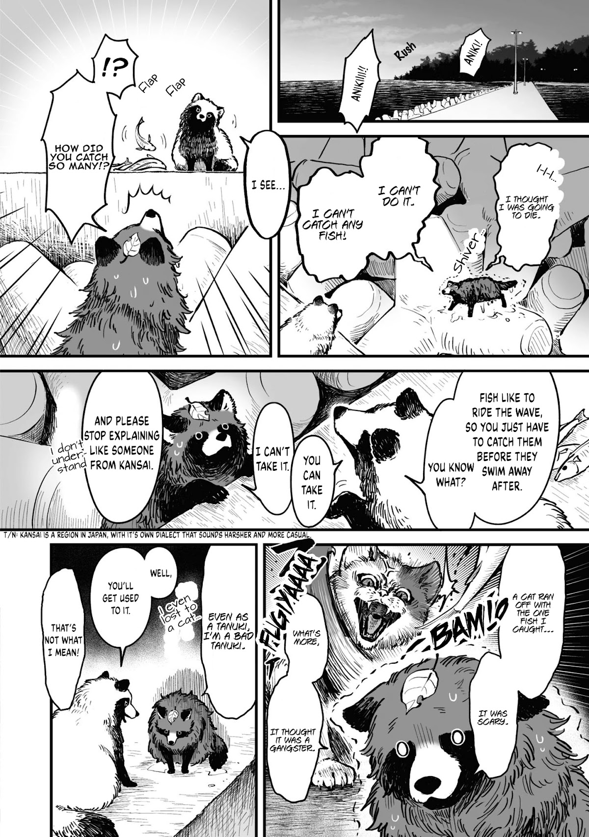 Tanuki Chapter 13 page 5 - Chapter 13