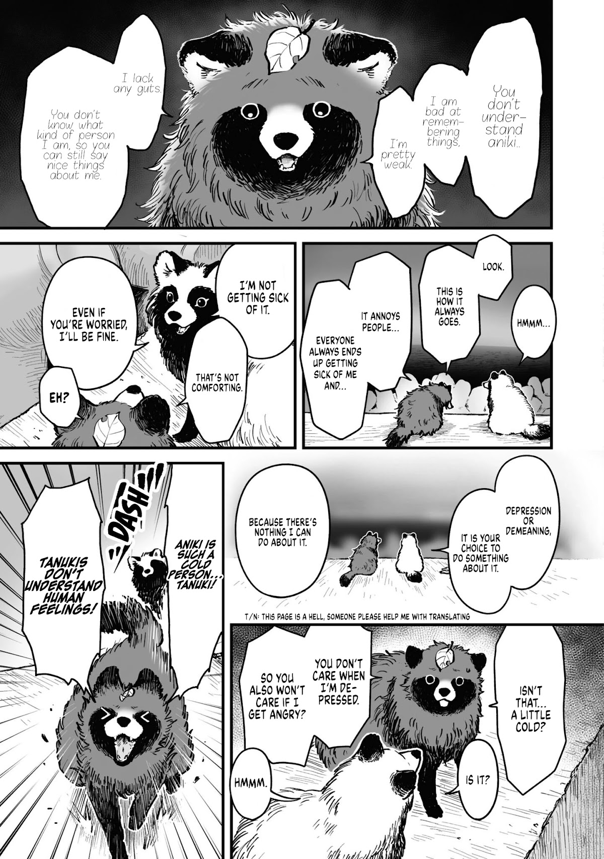Tanuki Chapter 13 page 6 - Chapter 13