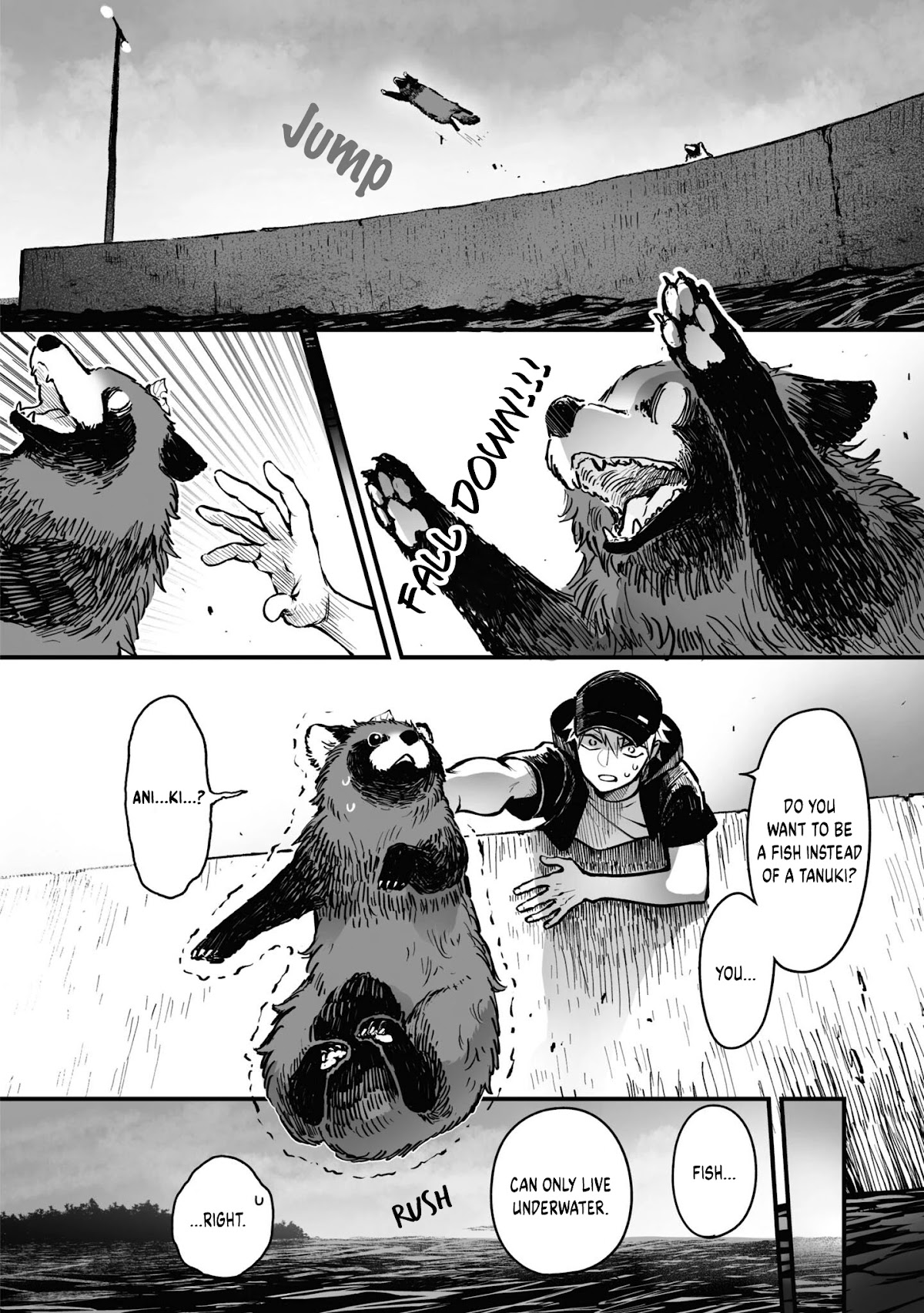 Tanuki Chapter 13 page 7 - Chapter 13