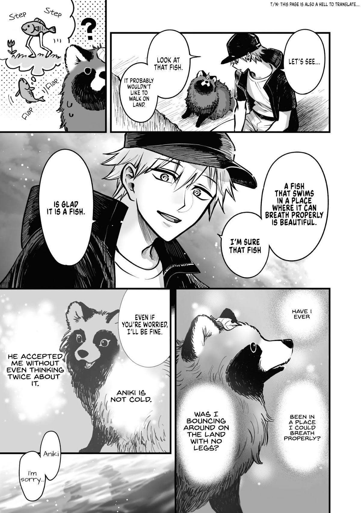 Tanuki Chapter 13 page 8 - Chapter 13