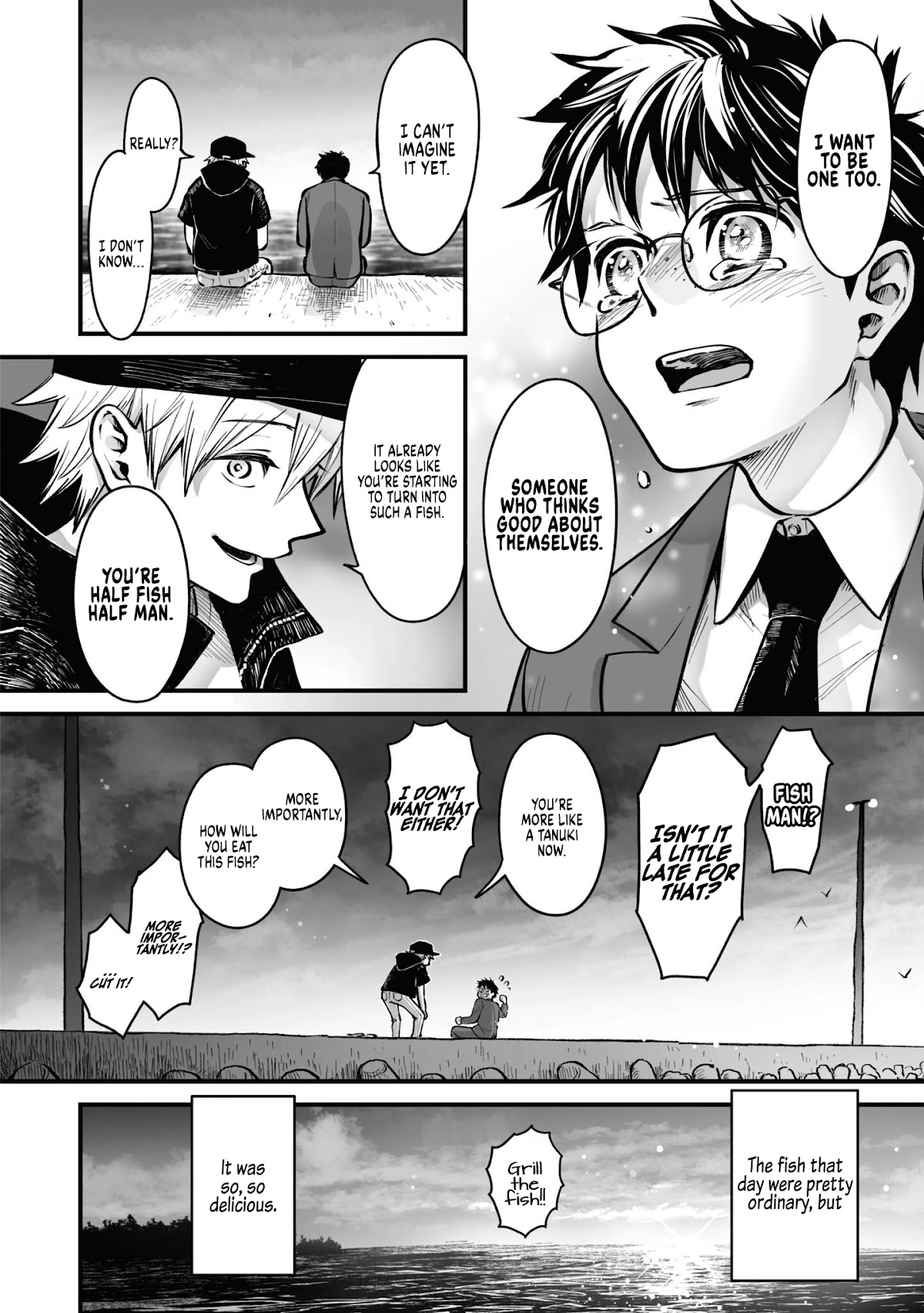 Tanuki Chapter 13 page 9 - Chapter 13
