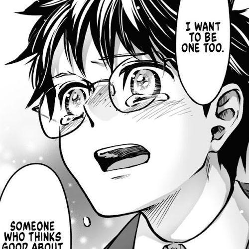 Tanuki Chapter 13 cover