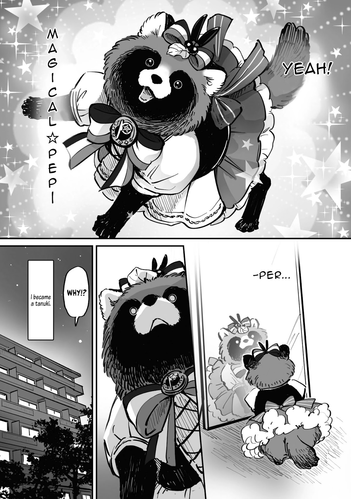 Tanuki Chapter 14.5 page 3 - Chapter 14.5: Extra