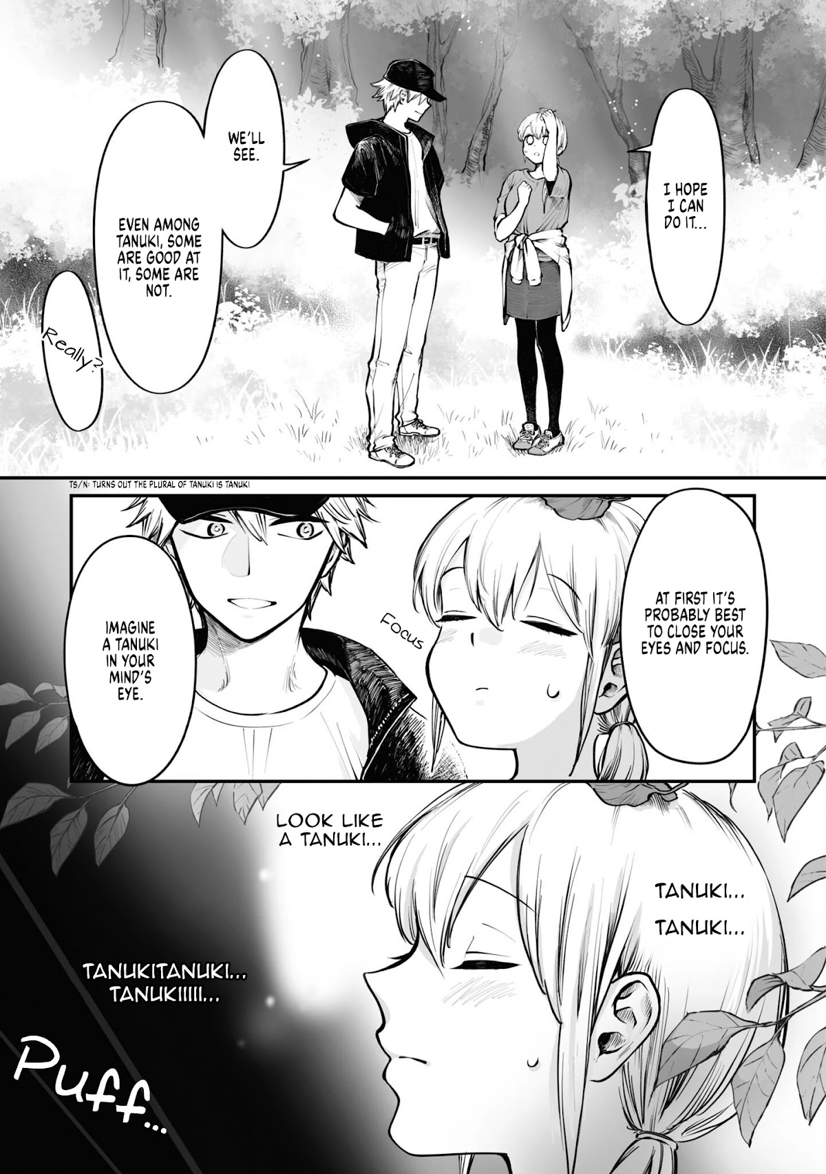 Tanuki Chapter 14 page 4 - Chapter 14