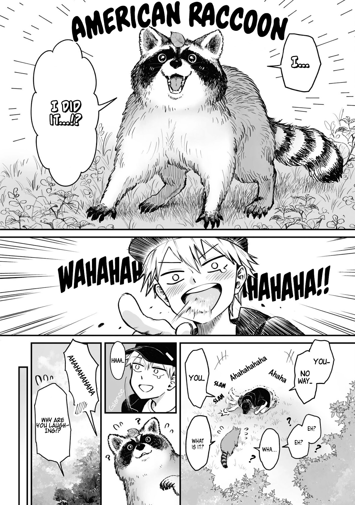 Tanuki Chapter 14 page 5 - Chapter 14