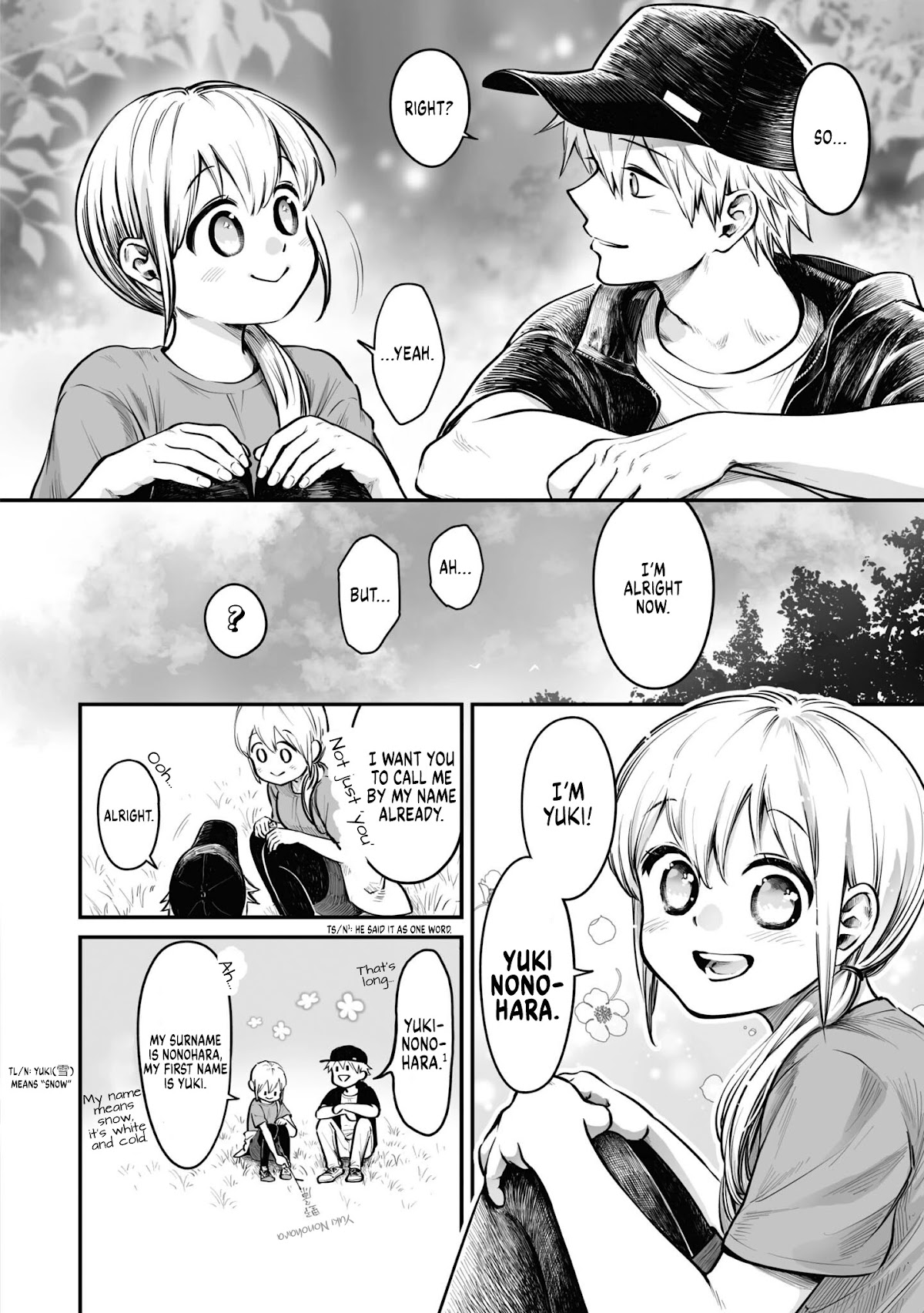 Tanuki Chapter 14 page 7 - Chapter 14