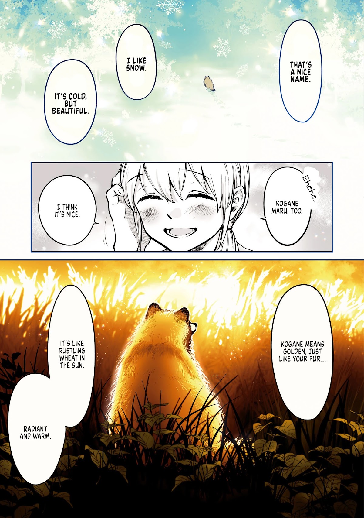 Tanuki Chapter 14 page 8 - Chapter 14
