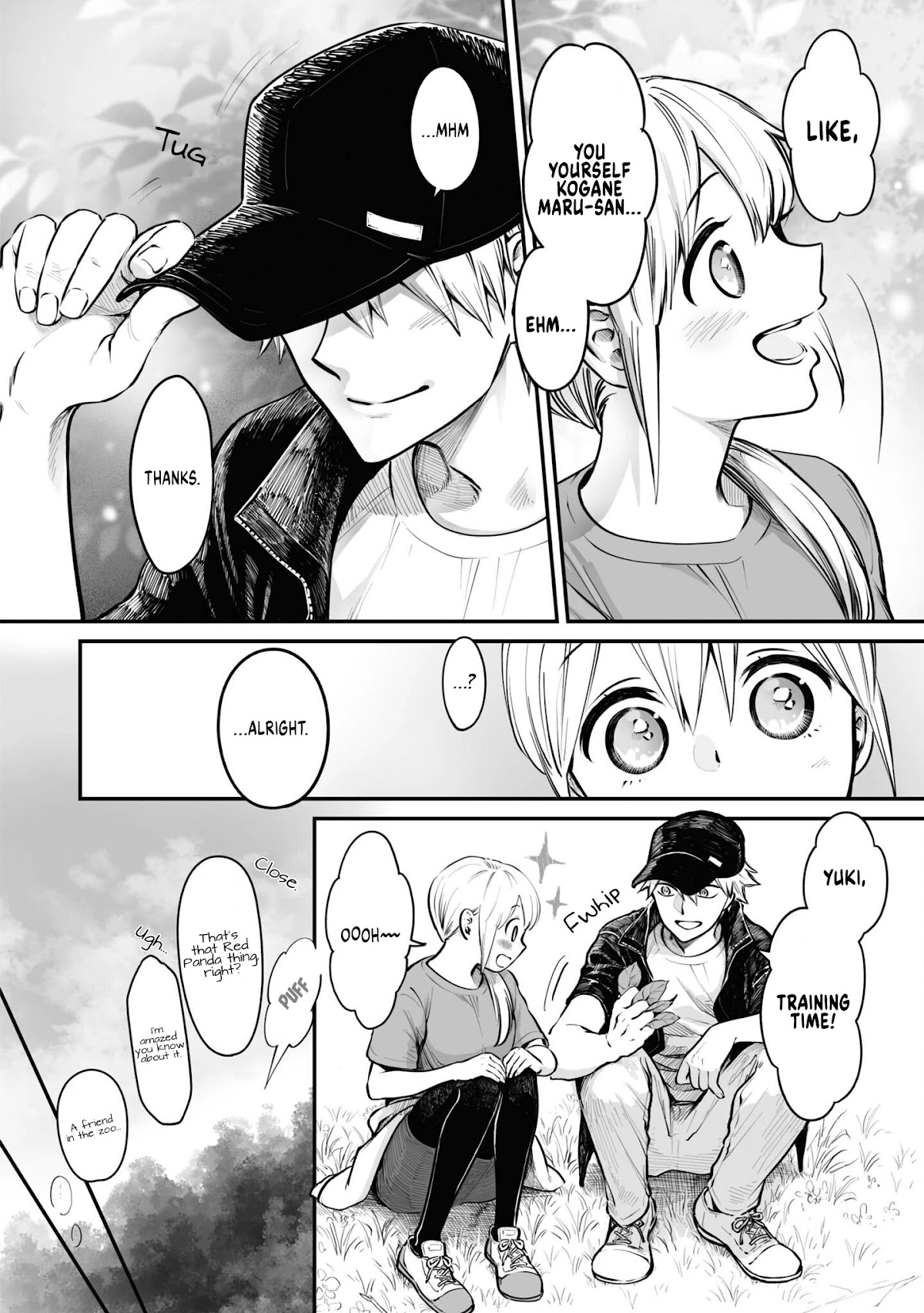 Tanuki Chapter 14 page 9 - Chapter 14