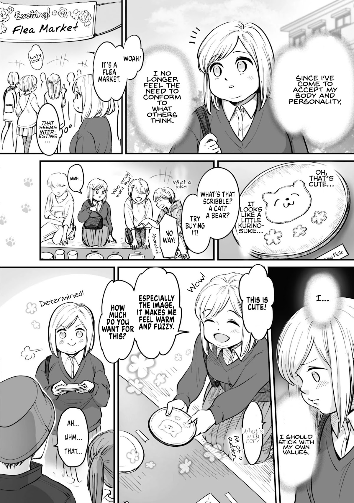 Tanuki Chapter 15.5 page 2 - Chapter 15.5: Extra