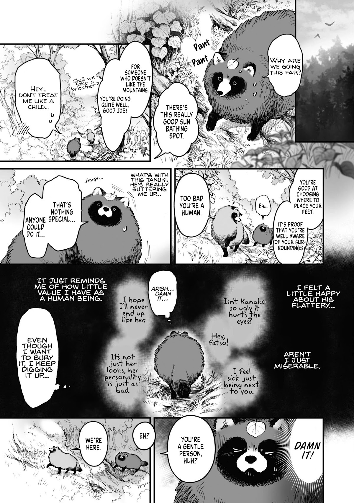 Tanuki Chapter 15 page 4 - Chapter 15