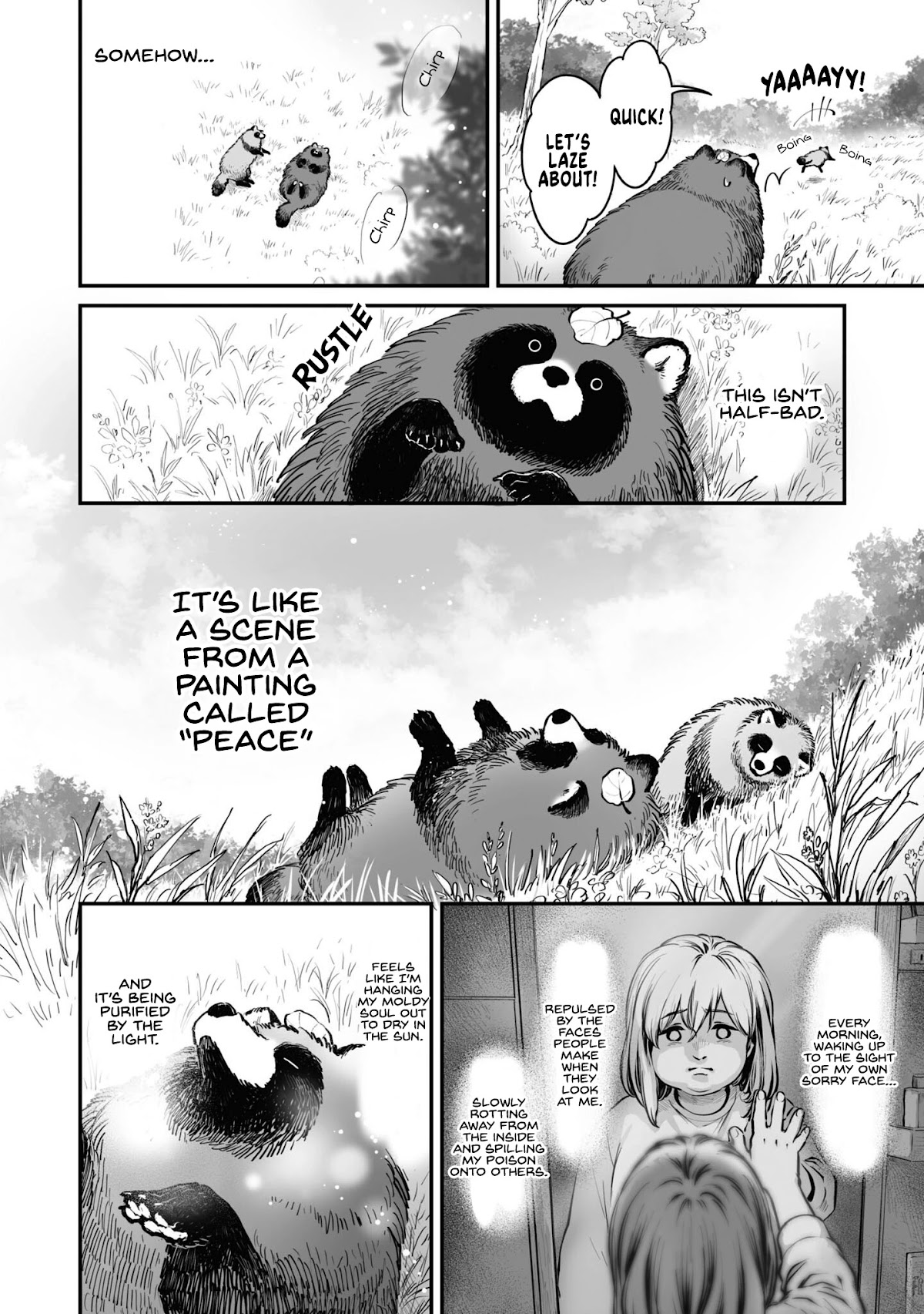 Tanuki Chapter 15 page 5 - Chapter 15