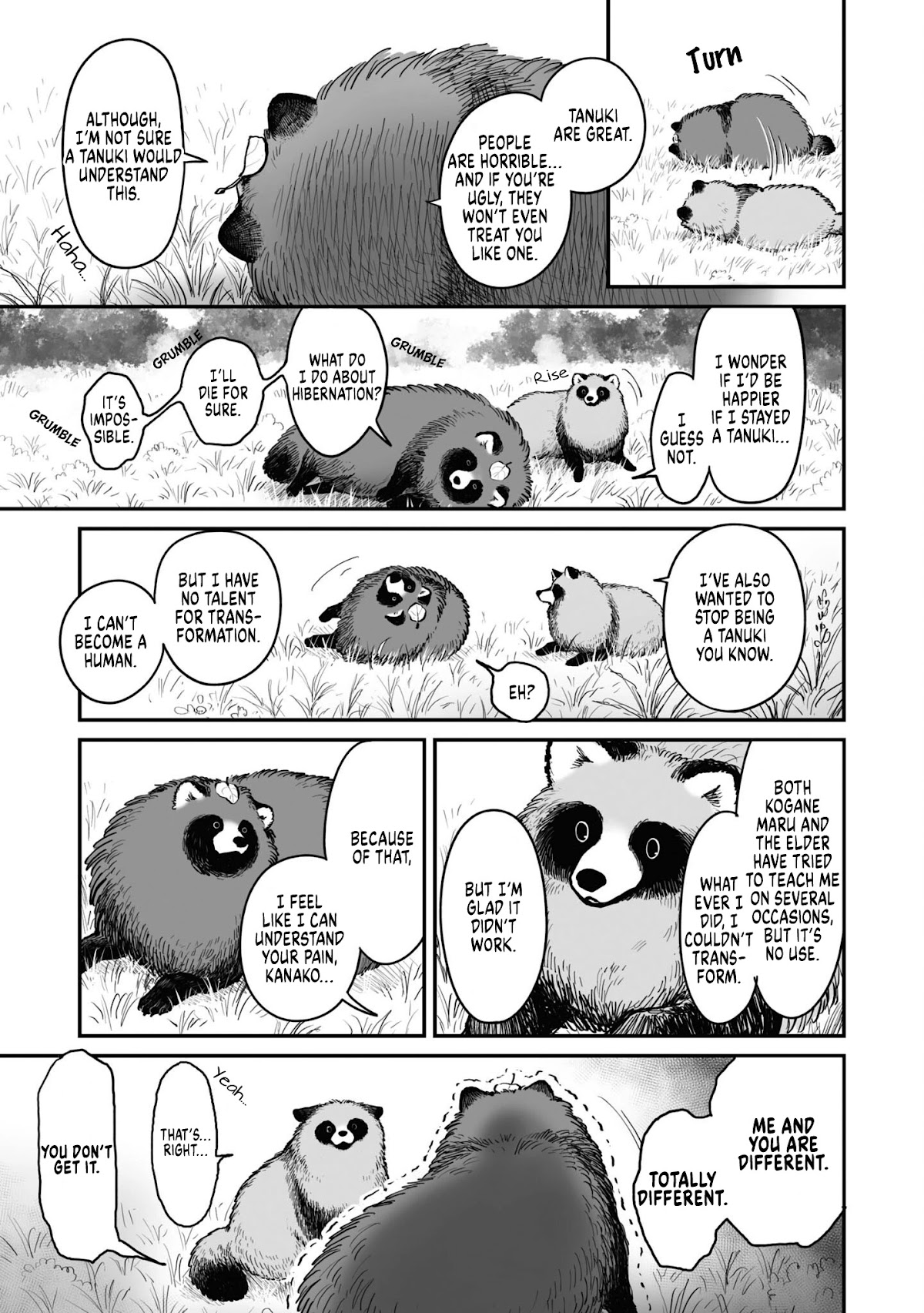 Tanuki Chapter 15 page 6 - Chapter 15