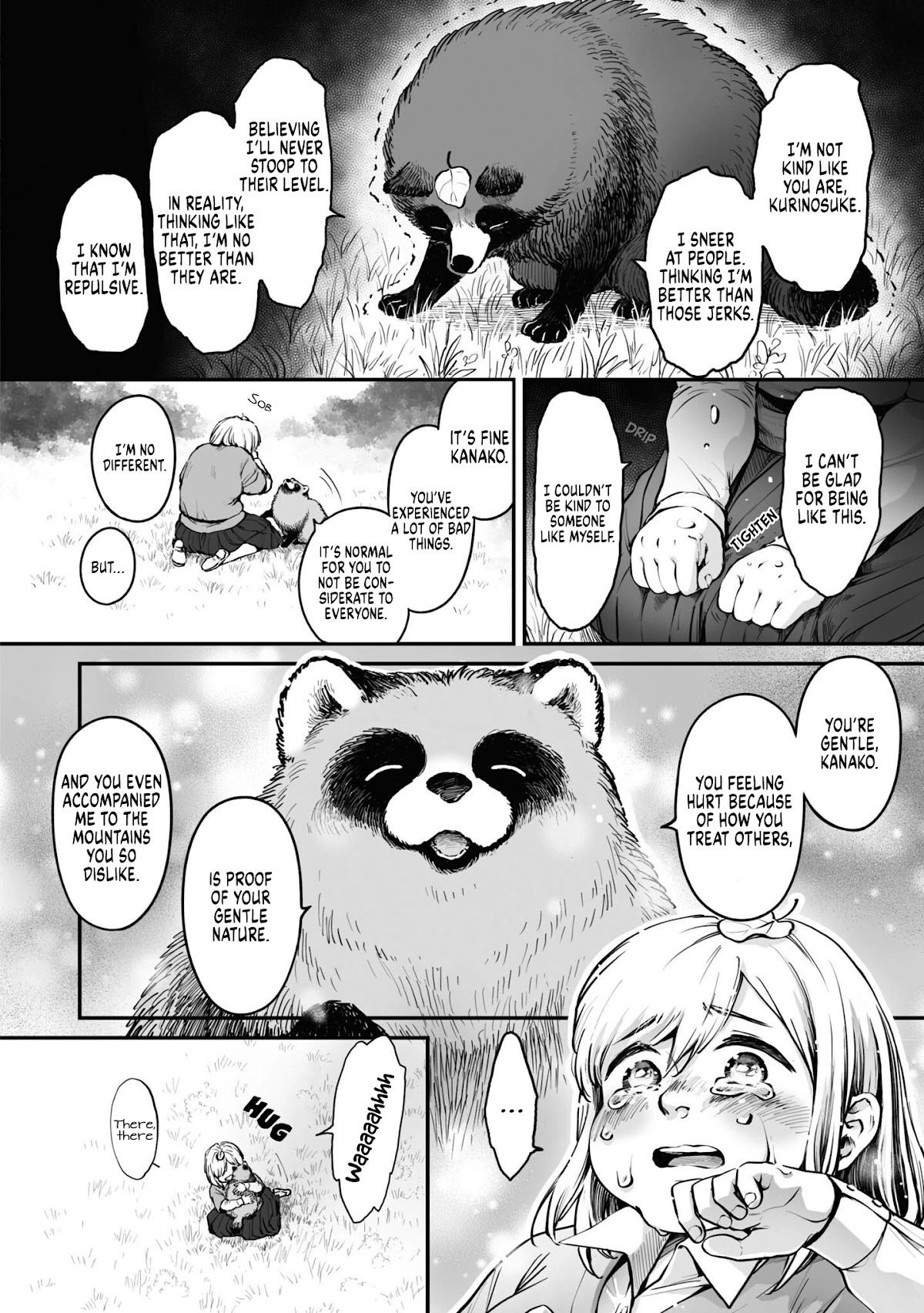 Tanuki Chapter 15 page 7 - Chapter 15