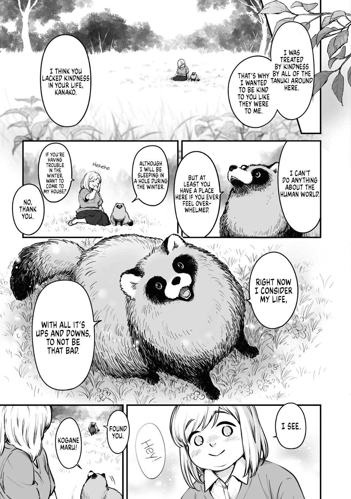 Tanuki Chapter 15 page 8 - Chapter 15